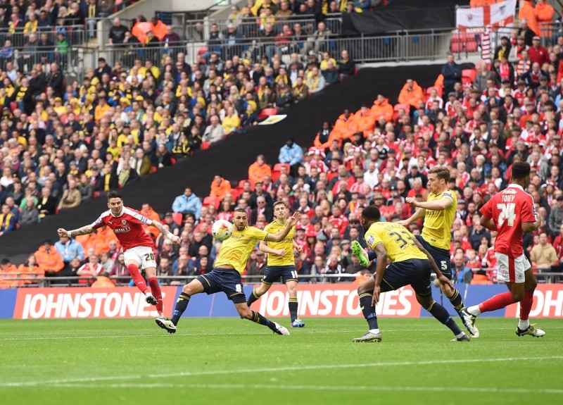 Other image for 4 years since Barnsley's historic Wembley win 